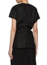 Back View - Click To Enlarge - TOTEME - Slouch Waist Top