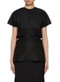 Main View - Click To Enlarge - TOTEME - Slouch Waist Top