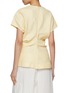 Back View - Click To Enlarge - TOTEME - Slouch Waist Top