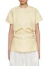 Main View - Click To Enlarge - TOTEME - Slouch Waist Top