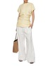 Figure View - Click To Enlarge - TOTEME - Slouch Waist Top