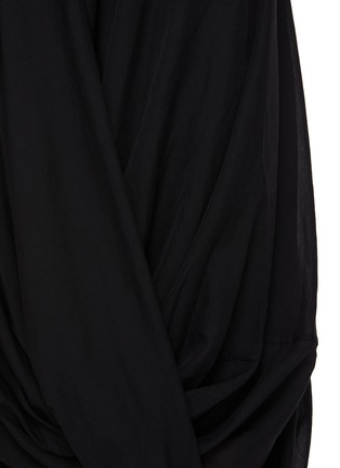  - TOTEME - Twisted Draped Cocoon Skirt