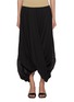 Main View - Click To Enlarge - TOTEME - Twisted Draped Cocoon Skirt