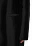  - TOTEME - Collarless Silk Coat