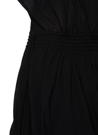  - TOTEME - Drawstring Blouse Cotton Dress