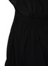  - TOTEME - Drawstring Blouse Cotton Dress