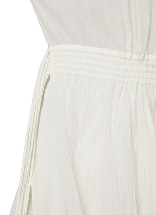  - TOTEME - Drawstring Blouse Cotton Dress
