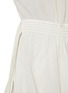  - TOTEME - Drawstring Blouse Cotton Dress