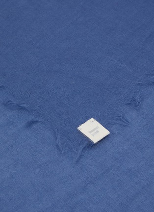 Detail View - Click To Enlarge - LANE'S - The New H Superfine Cashmere Shawl