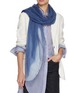 Figure View - Click To Enlarge - LANE'S - The New H Superfine Cashmere Shawl