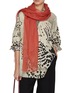 Figure View - Click To Enlarge - LANE'S - The New H Superfine Cashmere Shawl