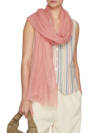 Figure View - Click To Enlarge - LANE'S - The New H Superfine Cashmere Shawl