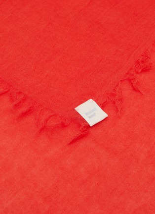 Detail View - Click To Enlarge - LANE'S - The New H Superfine Cashmere Shawl