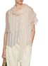 Figure View - Click To Enlarge - LANE'S - The New H Superfine Cashmere Shawl