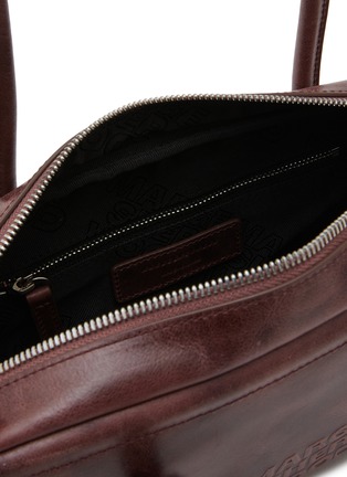 Detail View - Click To Enlarge - MARGESHERWOOD - Boston Leather Shoulder Bag