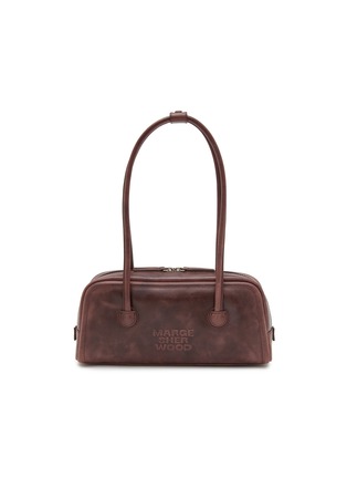 Main View - Click To Enlarge - MARGESHERWOOD - Boston Leather Shoulder Bag