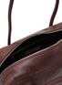 Detail View - Click To Enlarge - MARGESHERWOOD - Soft Boston Leather Top Handle Bag