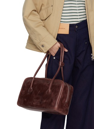 Figure View - Click To Enlarge - MARGESHERWOOD - Soft Boston Leather Top Handle Bag