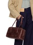 Figure View - Click To Enlarge - MARGESHERWOOD - Soft Boston Leather Top Handle Bag