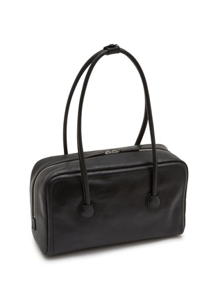 Detail View - Click To Enlarge - MARGESHERWOOD - Boston Leather Top Handle Bag