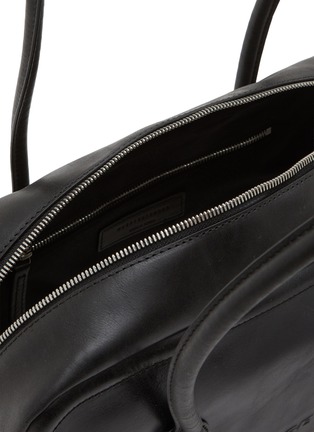 Detail View - Click To Enlarge - MARGESHERWOOD - Boston Leather Top Handle Bag
