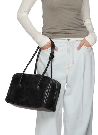Figure View - Click To Enlarge - MARGESHERWOOD - Boston Leather Top Handle Bag