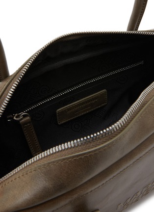 Detail View - Click To Enlarge - MARGESHERWOOD - Boston Leather Shoulder Bag