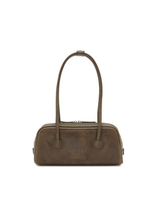 Main View - Click To Enlarge - MARGESHERWOOD - Boston Leather Shoulder Bag