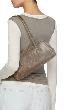 Figure View - Click To Enlarge - MARGESHERWOOD - Boston Leather Shoulder Bag