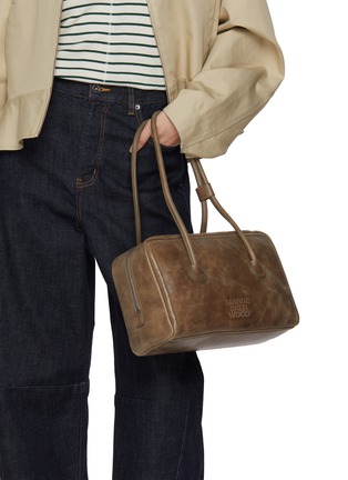 Figure View - Click To Enlarge - MARGESHERWOOD - Soft Boston Leather Top Handle Bag