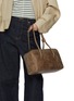 Figure View - Click To Enlarge - MARGESHERWOOD - Soft Boston Leather Top Handle Bag