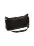 Detail View - Click To Enlarge - MARGESHERWOOD - Outpocket Washed Leather Hobo Bag