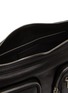 Detail View - Click To Enlarge - MARGESHERWOOD - Outpocket Washed Leather Hobo Bag