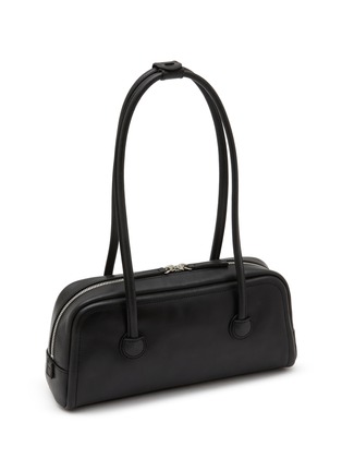 Detail View - Click To Enlarge - MARGESHERWOOD - Soft Boston Leather Top Handle Bag