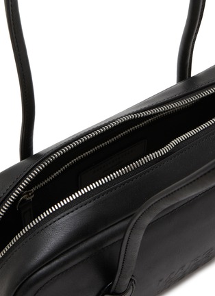 Detail View - Click To Enlarge - MARGESHERWOOD - Soft Boston Leather Top Handle Bag