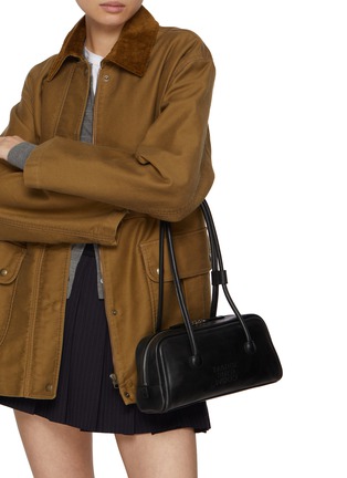 Figure View - Click To Enlarge - MARGESHERWOOD - Soft Boston Leather Top Handle Bag