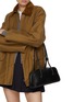 Figure View - Click To Enlarge - MARGESHERWOOD - Soft Boston Leather Top Handle Bag