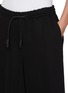 - LOEWE - Drawstring Cropped Silk Trousers