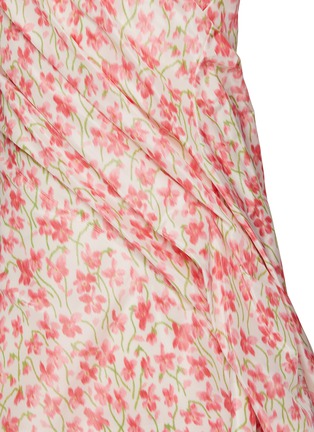  - LOEWE - Floral Twisted Dress