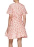 Back View - Click To Enlarge - LOEWE - Floral Twisted Dress