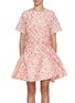 Main View - Click To Enlarge - LOEWE - Floral Twisted Dress