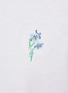  - LOEWE - Anagram Floral Embroidered Cotton T-shirt