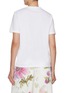 Back View - Click To Enlarge - LOEWE - Anagram Floral Embroidered Cotton T-shirt