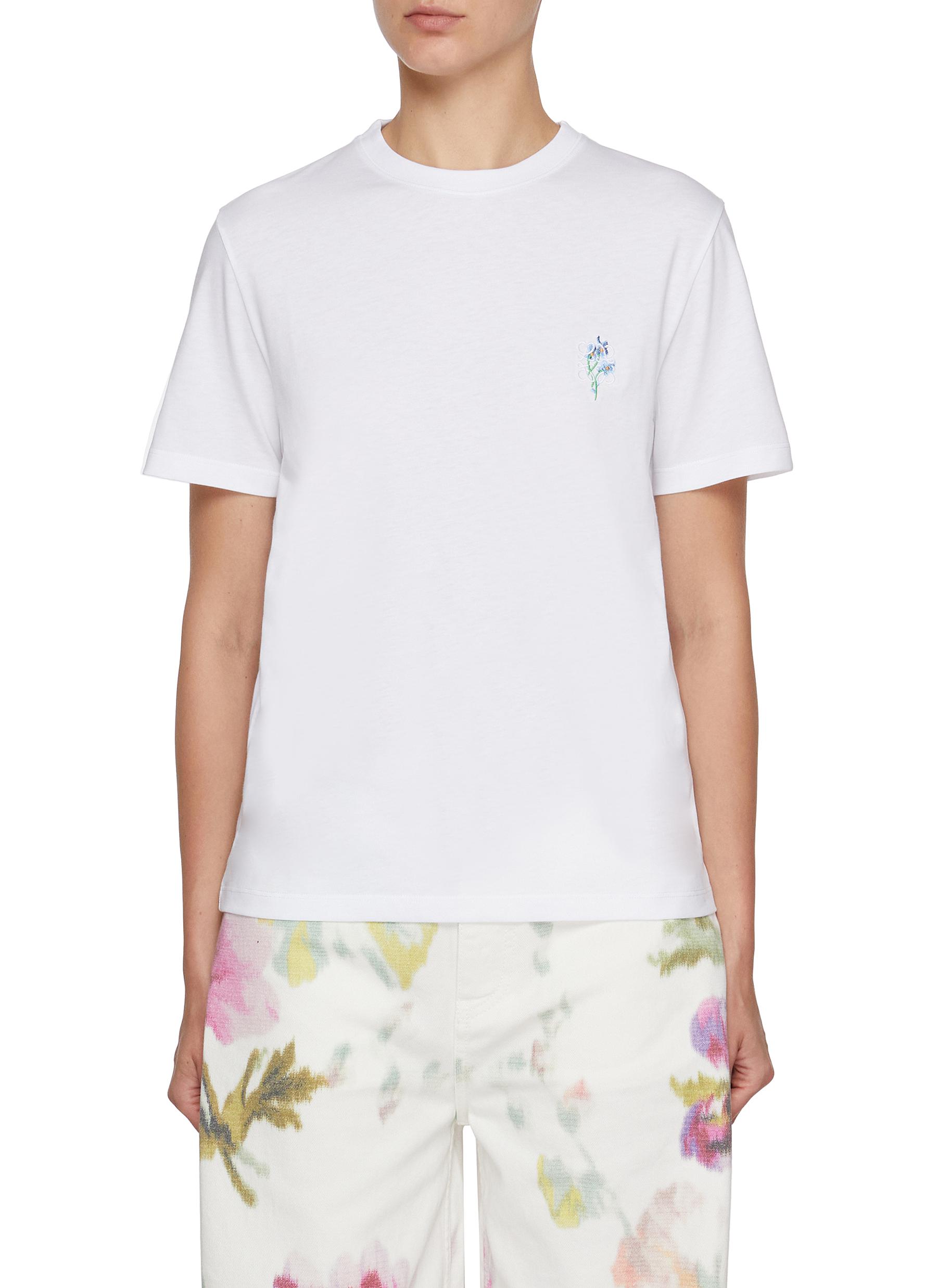 ANAGRAM EMBROIDERY T-SHIRT