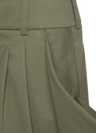  - LOEWE - Folded Front Panel Pants