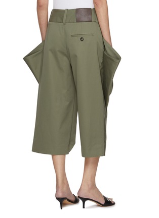 Back View - Click To Enlarge - LOEWE - Folded Front Panel Pants