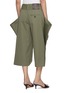 Back View - Click To Enlarge - LOEWE - Folded Front Panel Pants