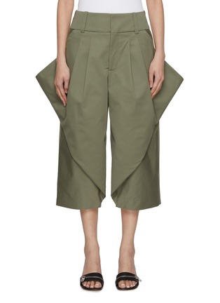 Main View - Click To Enlarge - LOEWE - Folded Front Panel Pants