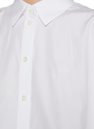  - LOEWE - Trapeze Cotton Shirt