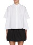 Main View - Click To Enlarge - LOEWE - Trapeze Cotton Shirt